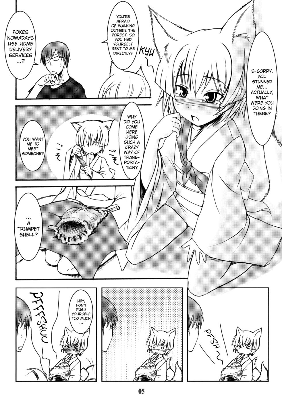 Hentai Manga Comic-Byakko no Mori Sono-Chapter 3-4